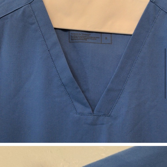 FIGS CASMA/KARA LIGHT BLUE SCRUB SET - Picture 8 of 16